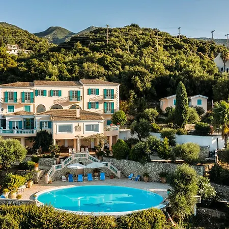 Flamburiari Mansion * Pyrgi (Corfu)