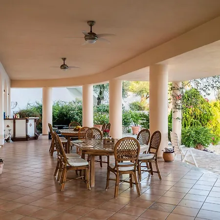 Flamburiari Mansion Pyrgi (Corfu)