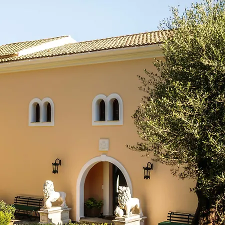 Flamburiari Mansion * Pyrgi (Corfu)