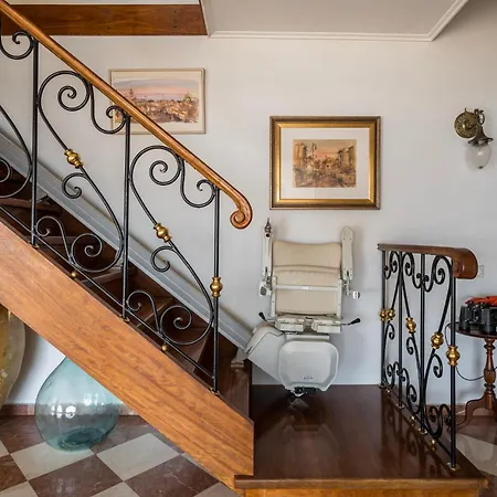 Flamburiari Mansion Pyrgi (Corfu)