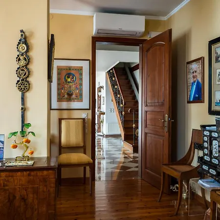 Vilă Flamburiari Mansion Pyrgi (Corfu)